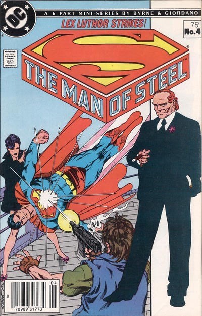 THE MAN OF STEEL #4B