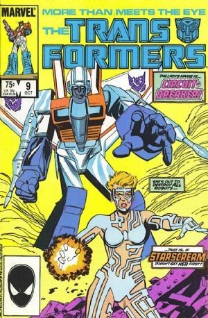 THE TRANSFORMERS #9