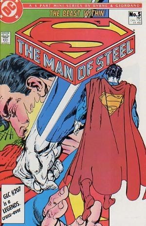 THE MAN OF STEEL #5