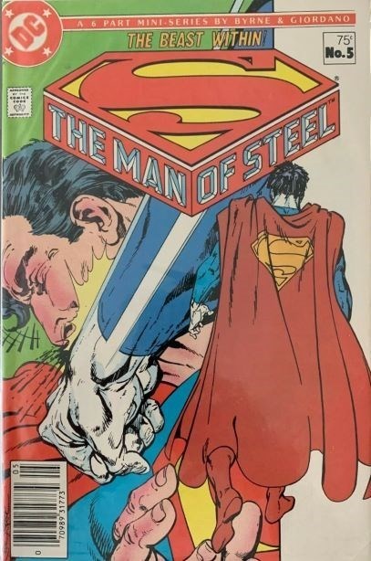 THE MAN OF STEEL #5B