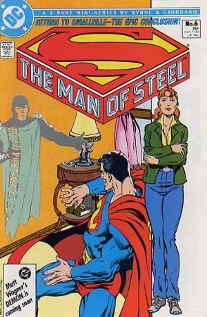THE MAN OF STEEL #6