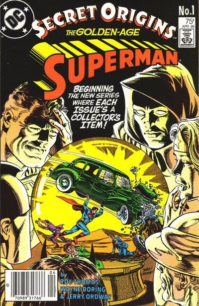 SECRET ORIGINS #1
