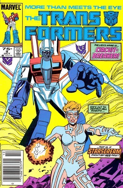 THE TRANSFORMERS #9B