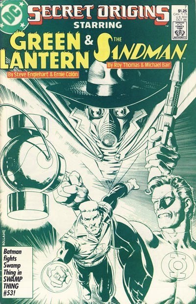 SECRET ORIGINS #7