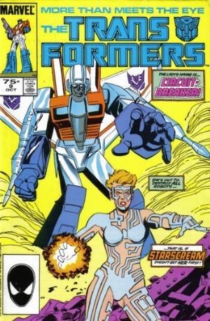 THE TRANSFORMERS #9-2nd