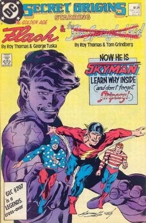 SECRET ORIGINS #9