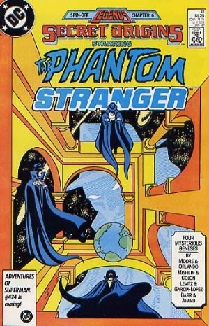SECRET ORIGINS #10