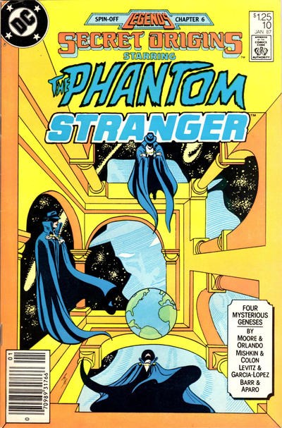 SECRET ORIGINS #10B