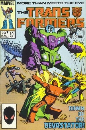 THE TRANSFORMERS #10