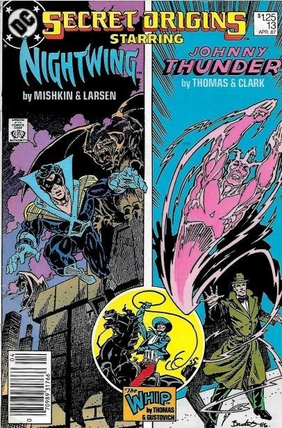 SECRET ORIGINS #13B