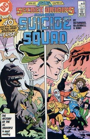 SECRET ORIGINS #14