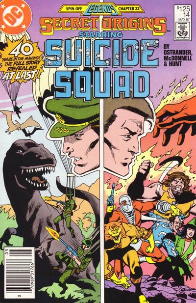 SECRET ORIGINS #14B