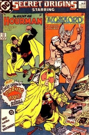 SECRET ORIGINS #16