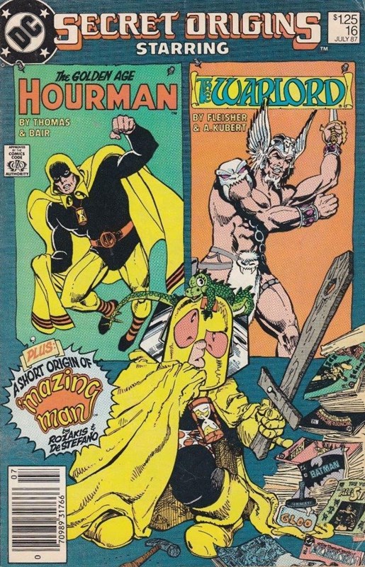 SECRET ORIGINS #16B