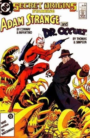 SECRET ORIGINS #17