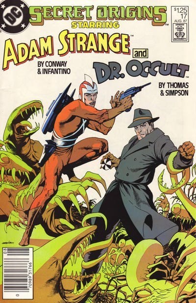 SECRET ORIGINS #17B