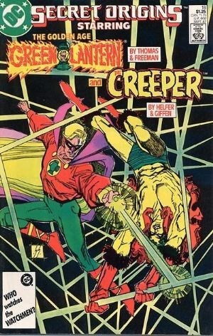 SECRET ORIGINS #18