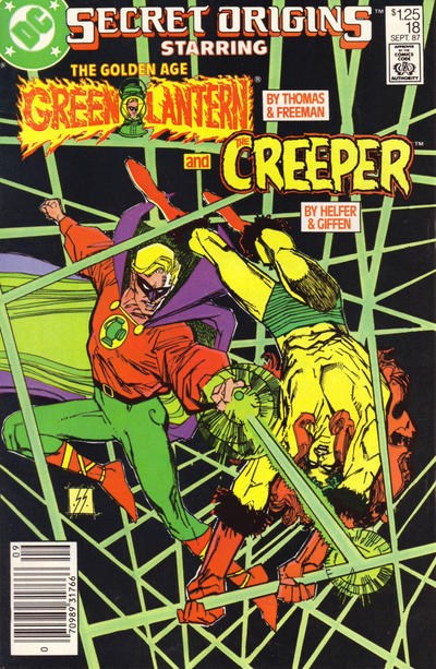 SECRET ORIGINS #18B