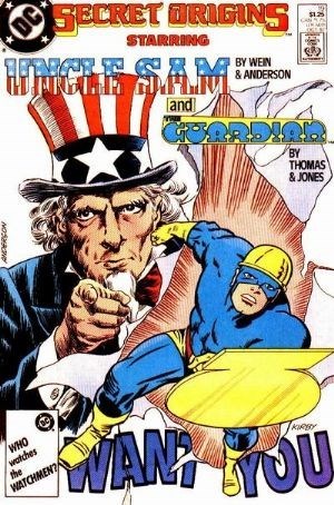 SECRET ORIGINS #19