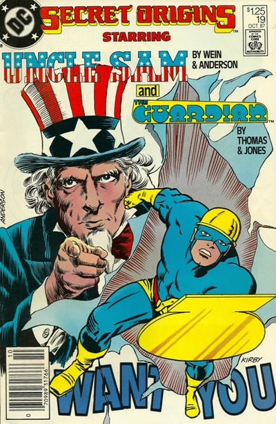 SECRET ORIGINS #19B