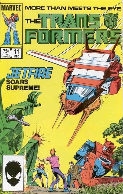 THE TRANSFORMERS #11