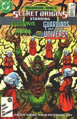 SECRET ORIGINS #23