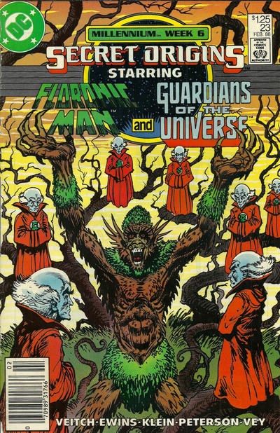 SECRET ORIGINS #23B