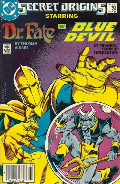 SECRET ORIGINS #24B