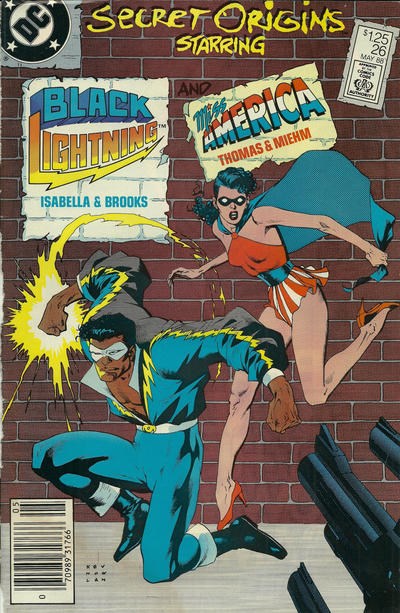 SECRET ORIGINS #26B