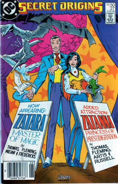 SECRET ORIGINS #27B