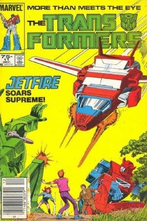 THE TRANSFORMERS #11B
