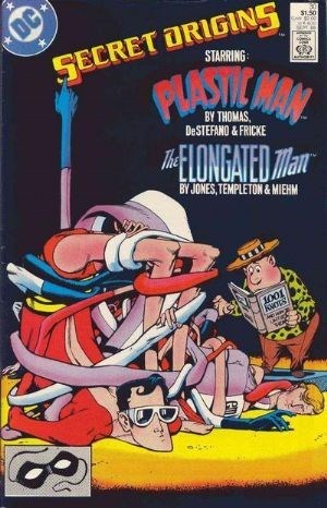 SECRET ORIGINS #30