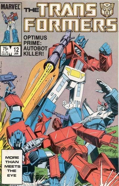 THE TRANSFORMERS #12