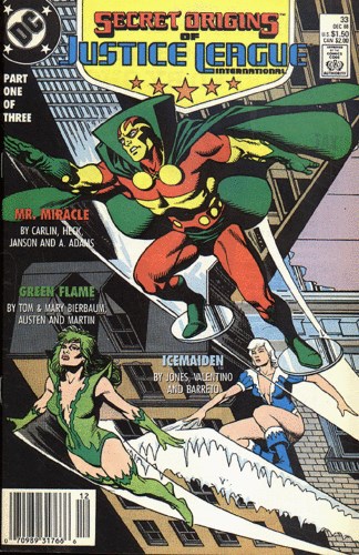 SECRET ORIGINS #33B