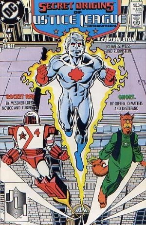 SECRET ORIGINS #34
