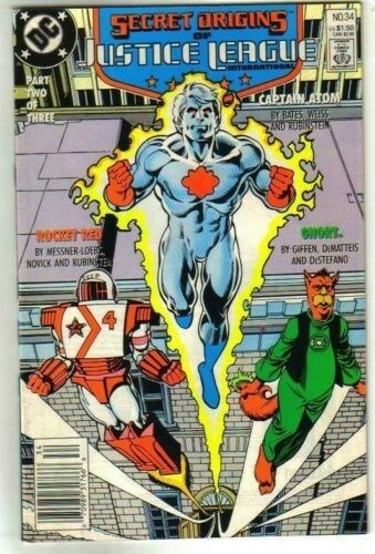 SECRET ORIGINS #34B