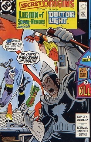 SECRET ORIGINS #37
