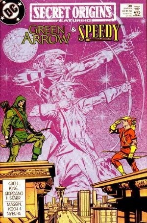 SECRET ORIGINS #38