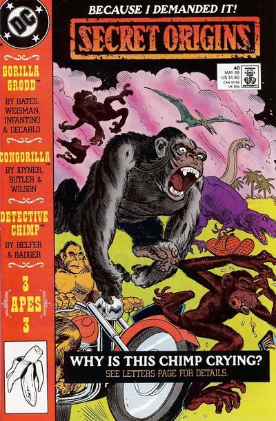 SECRET ORIGINS #40