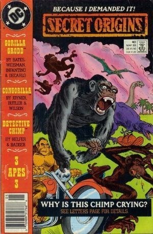 SECRET ORIGINS #40B