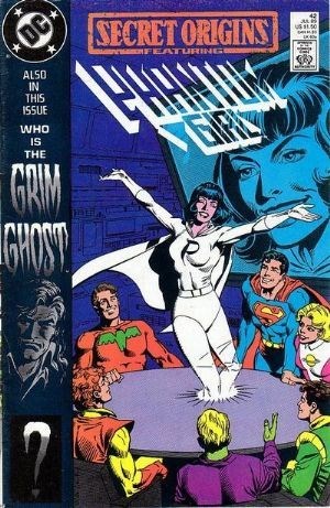 SECRET ORIGINS #42