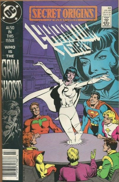 SECRET ORIGINS #42B