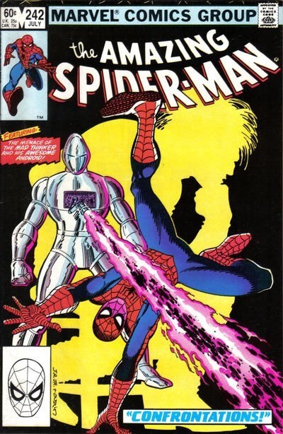 THE AMAZING SPIDER-MAN #242