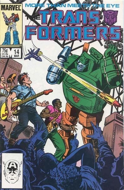 THE TRANSFORMERS #14