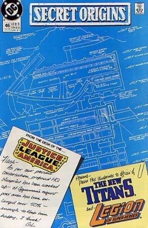 SECRET ORIGINS #46