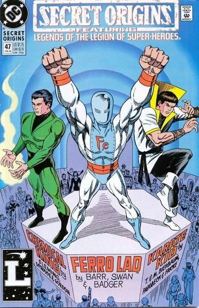 SECRET ORIGINS #47