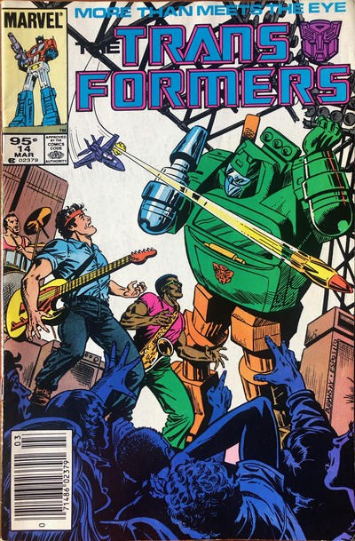THE TRANSFORMERS #14B