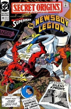 SECRET ORIGINS #49