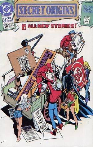 SECRET ORIGINS #50