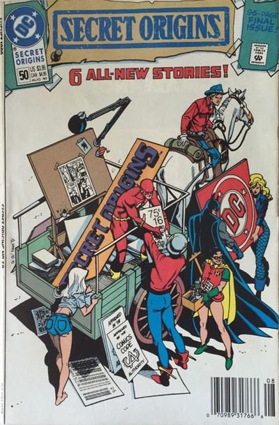 SECRET ORIGINS #50B
